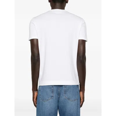 Fedeli Crew-neck T-shirt In White