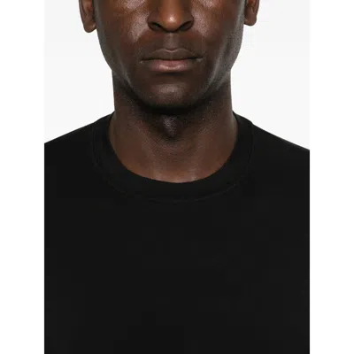 Fedeli Logo-detail T-shirt In Black