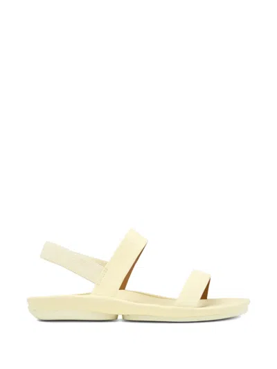 Camper Right Isla Leather Sandals In Multi
