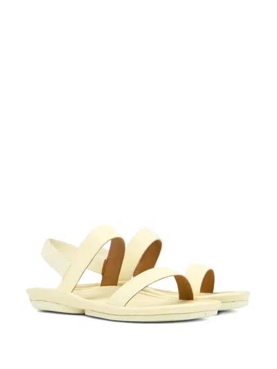 Camper Right Isla Leather Sandals In Multi