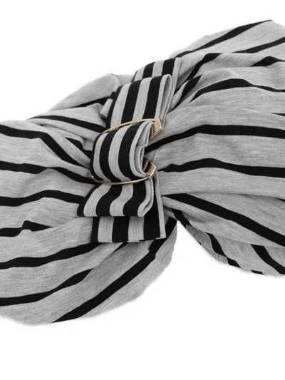 Vaquera Striped Headscarf In Pattern