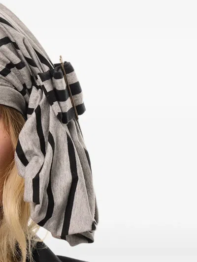 Vaquera Striped Headscarf In Pattern