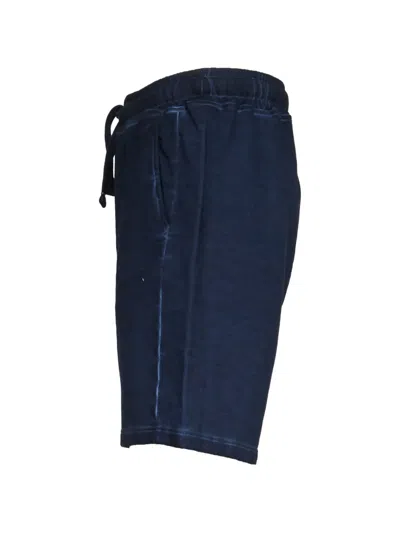 Dondup Drawstring Shorts In Blue