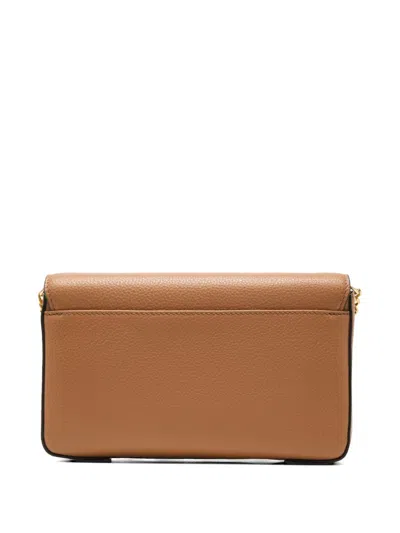 Lancel Envelope De  Chain Wallet In Neutral