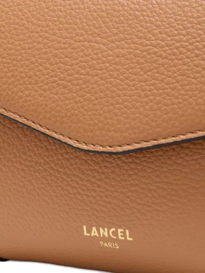 Lancel Envelope De  Chain Wallet In Neutral