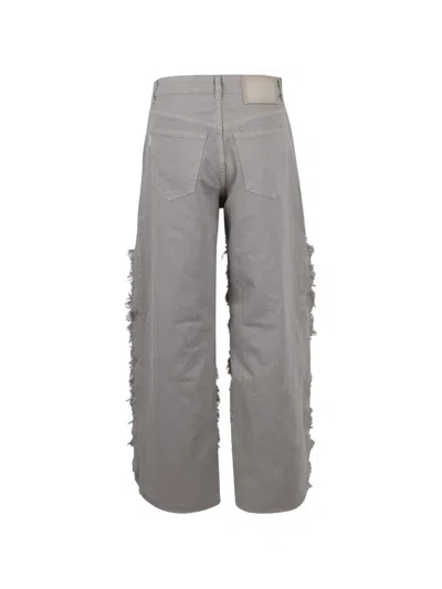 Haikure Distressed Jeans In Gray