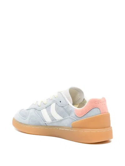 Coolway Goal Suede Sneakers In Multi