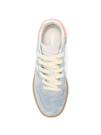 Coolway Goal Suede Sneakers In Multi