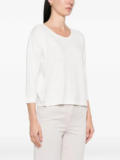 Base Crew-neck T-shirt In White