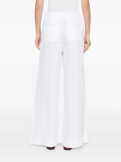 Jcsophie Elasticated Trousers In White