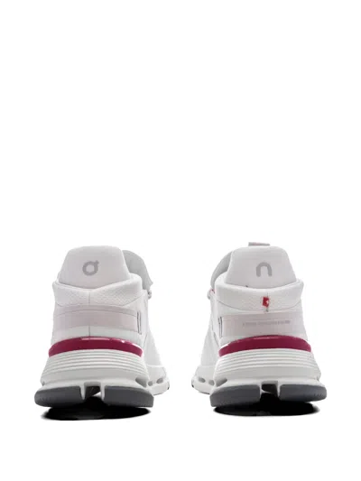 On Cloudnova 2 Sneakers In White