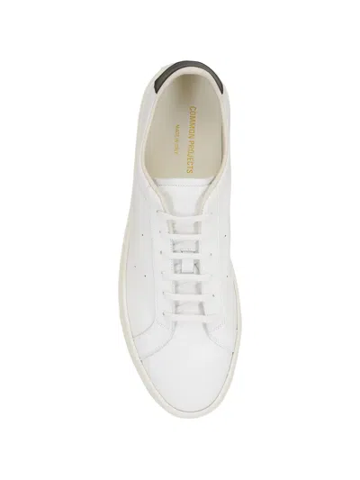 Common Projects Original Achilles Low Sneakers In White