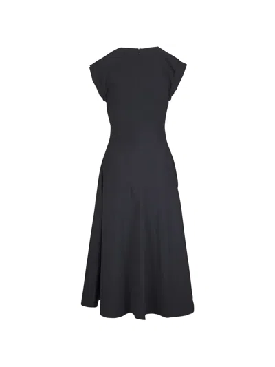 Veronica Beard Draped Dress In Multi