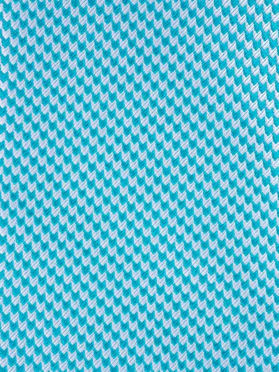 Brioni Silk Tie In Pattern