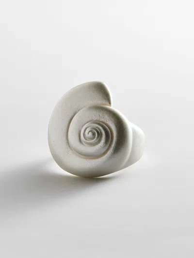 Baublebar Marina Shell Statement Ring In Metallic