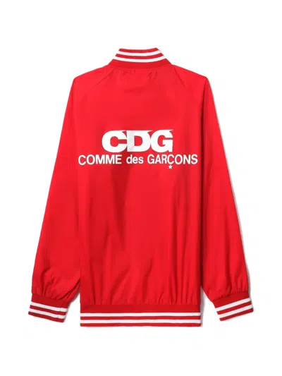 条纹边饰飞行员夹克