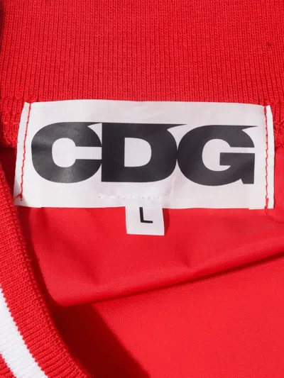 条纹边饰飞行员夹克