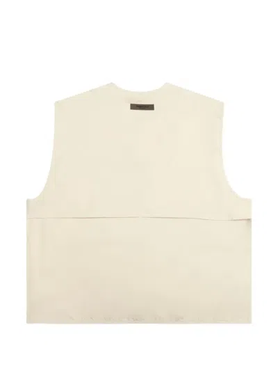 Essentials Work Vest In Neutral
