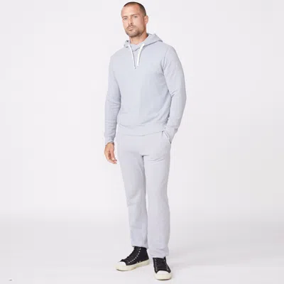 Monrow Pullover Hoody In Blue