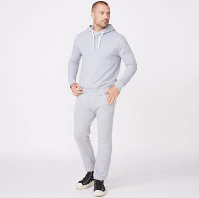 Monrow Pullover Hoody In Blue