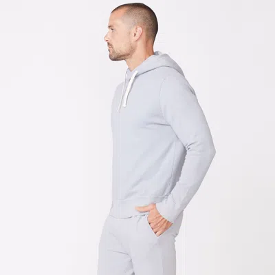 Monrow Pullover Hoody In Blue
