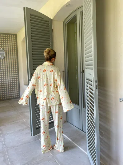 Djerf Avenue Go Slow Shirt Fruit In Multi