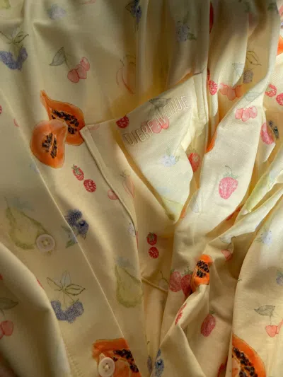 Djerf Avenue Go Slow Shirt Fruit In Multi