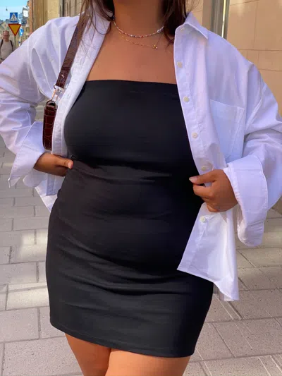 Djerf Avenue Tube Dress Blackberries