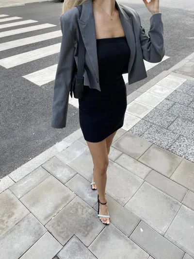 Djerf Avenue Tube Dress Blackberries