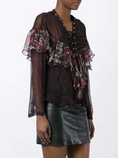 Shop Iro 'clarn' Ruffle Blouse