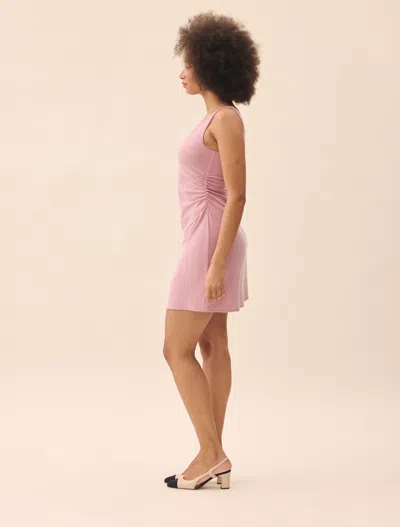 Djerf Avenue Serenade Dress Dusty Pink