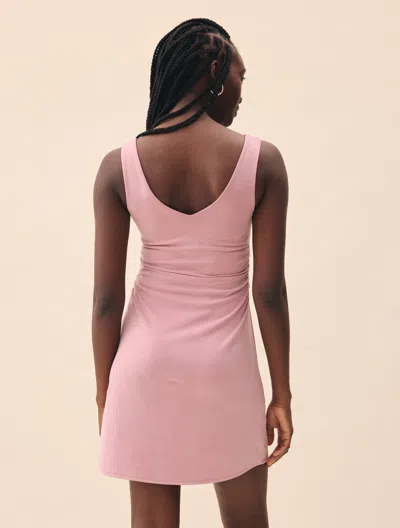 Djerf Avenue Serenade Dress Dusty Pink