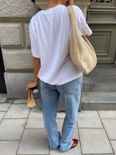 Djerf Avenue Essential T-shirt White