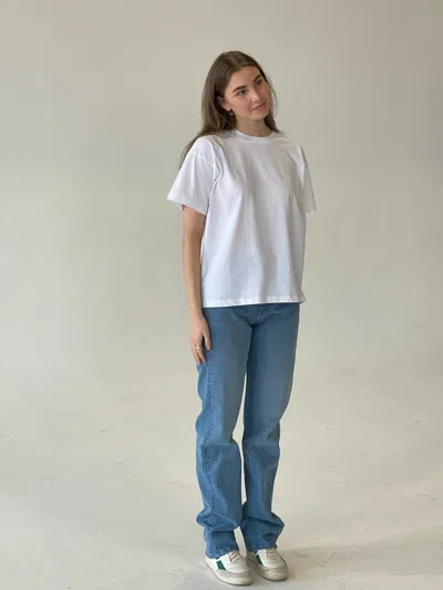 Djerf Avenue Essential T-shirt White