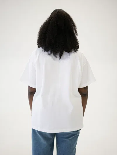 Djerf Avenue Essential T-shirt White