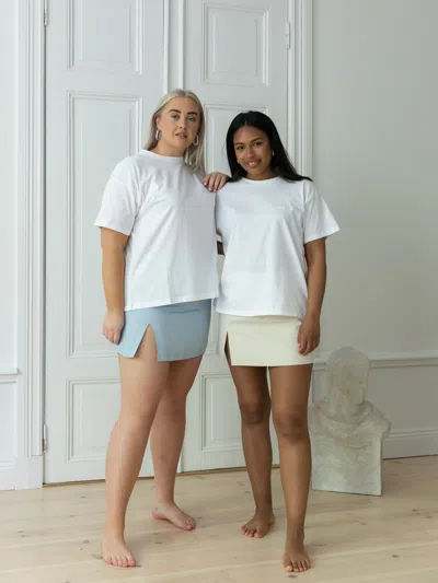 Djerf Avenue Essential T-shirt White