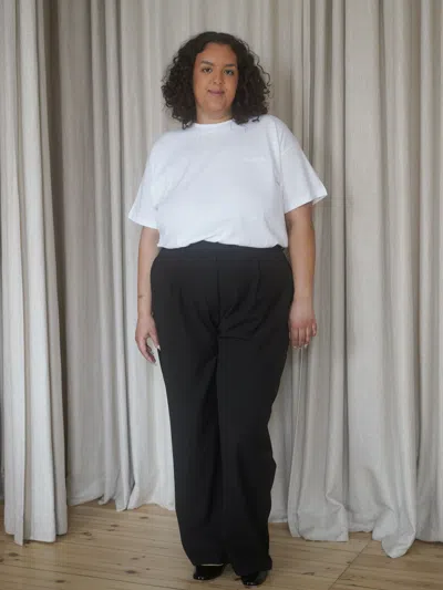 Djerf Avenue Essential T-shirt White