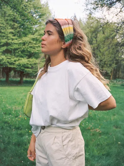 Djerf Avenue Essential T-shirt White