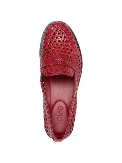 Zolfo Woven Loafers In Brown