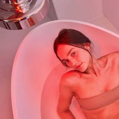 Higherdose Red Light Shower Filter In Silver