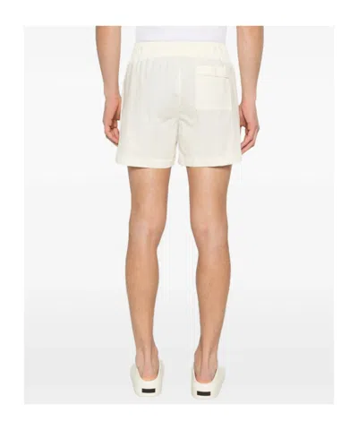 Entire Studios Drawstring Elasticated Shorts In Neutral