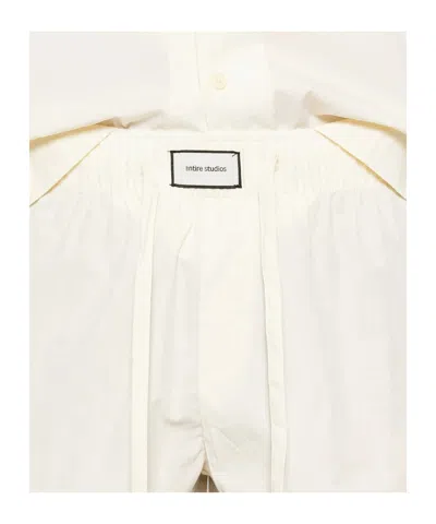 Entire Studios Drawstring Elasticated Shorts In Neutral