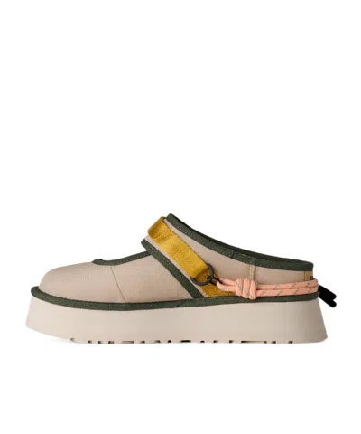 Ugg Mini Gorpcore Mary Jane Shoes With Adjustable Strap In Multi