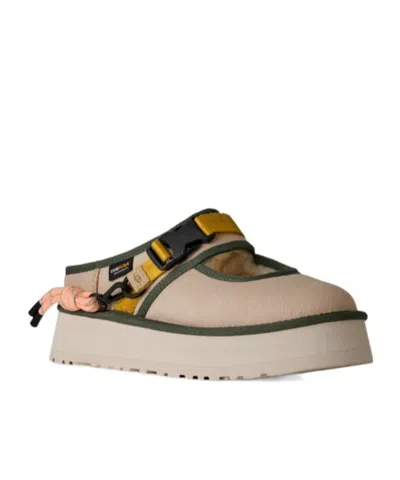 Ugg Mini Gorpcore Mary Jane Shoes With Adjustable Strap In Multi