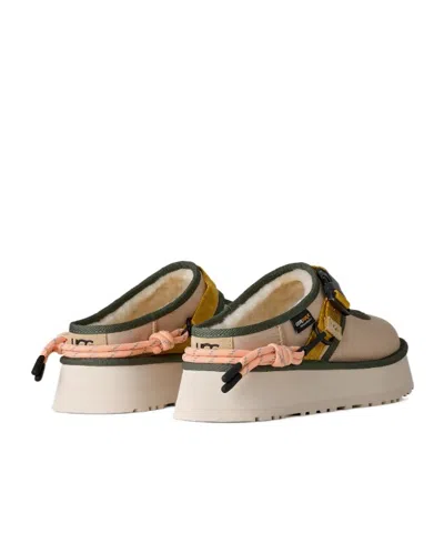Ugg Mini Gorpcore Mary Jane Shoes With Adjustable Strap In Multi