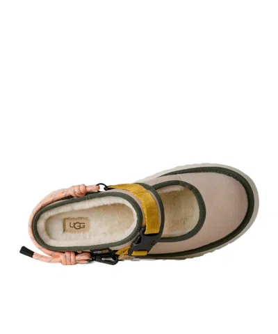 Ugg Mini Gorpcore Mary Jane Shoes With Adjustable Strap In Multi
