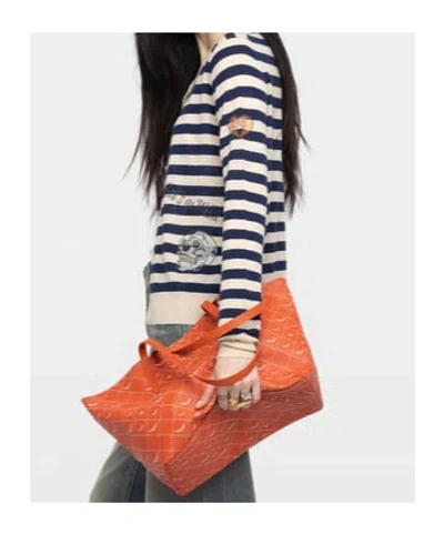 Zadig & Voltaire Missya Embellished Stripe Cashmere Cardigan In Multi