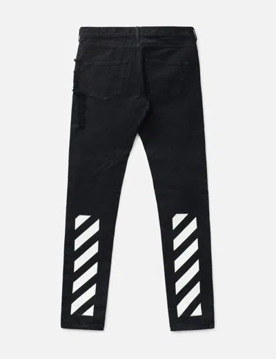Off-white Pants - First Collection In Black