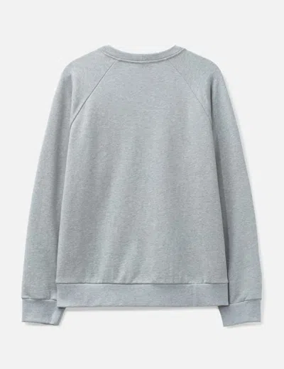 A.p.c. Sweatshirt In Gray