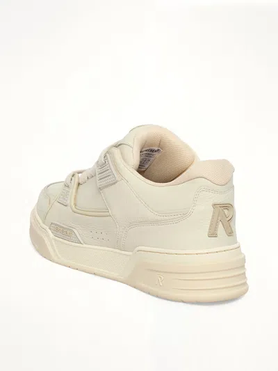 Represent Studio Leather Sneakers In Multi